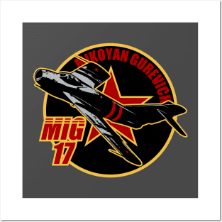 Mig-17 Posters and Art